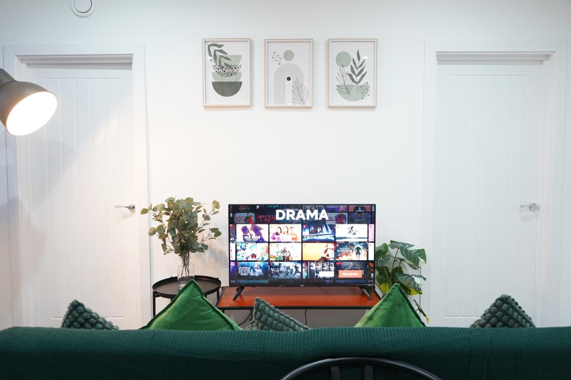 Апартаменты Green Leaf Бирмингем Экстерьер фото